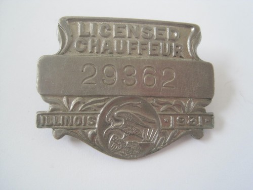 Licensed chauffeur badge - chauffeur,